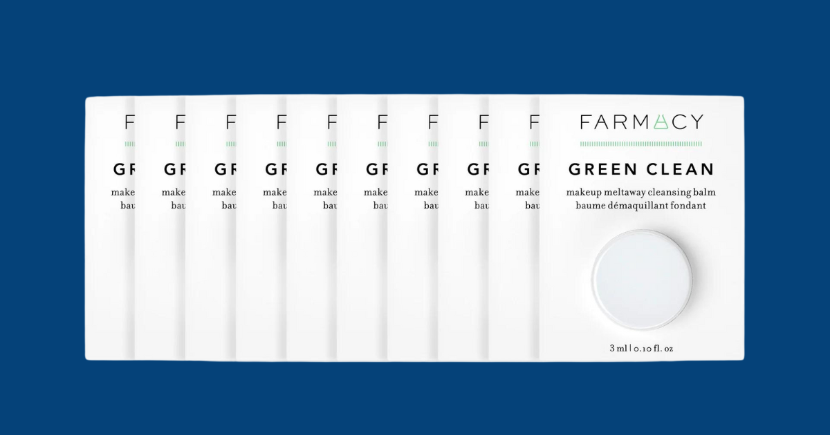 Free Farmacy Beauty 10 Days of Cleansing Gift Sample