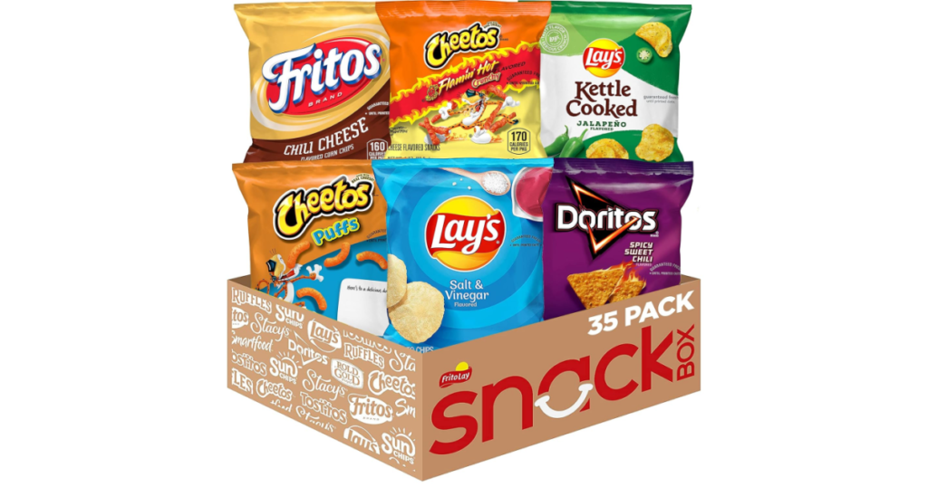 Frito Lay Variety Pack BOLD Frito Lay Variety Pack BOLD