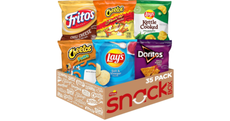 Frito Lay Variety Pack BOLD