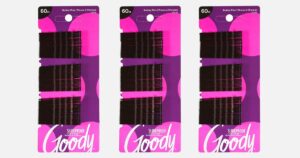 GOODY BOBBY PINS GOODY BOBBY PINS