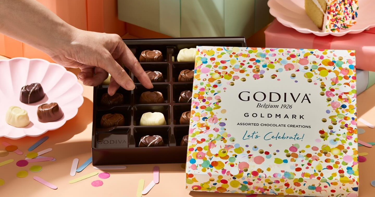Godiva Goldmark Celebration Gift Box Giveaway Godiva Goldmark Celebration Gift Box Giveaway