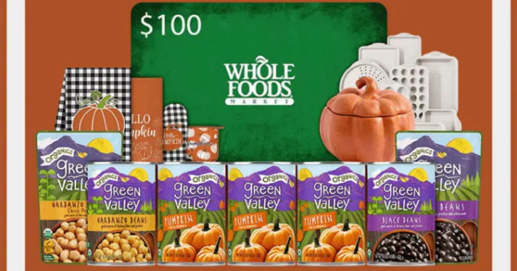 Green Valley Pumpkin Moments Sweepstakes