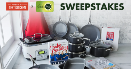 GreenPan x America s Test Kitchen Giveaway