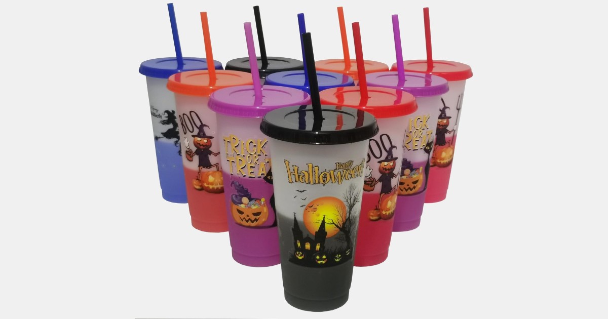HALLOWEEN CUPS