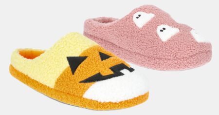 HALLOWEEN SLIPPERS