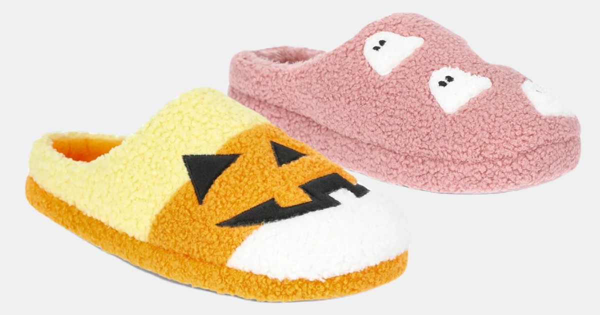 HALLOWEEN SLIPPERS