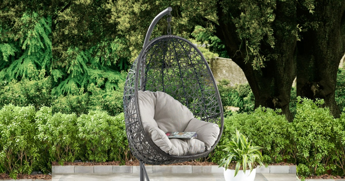 HANGING EGG CHAIR