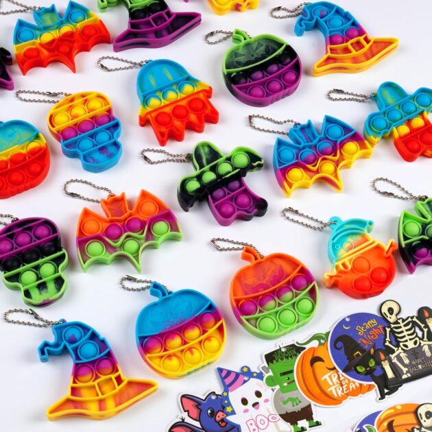 Halloween Fidget Pops