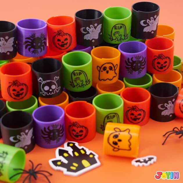 Halloween Slinky