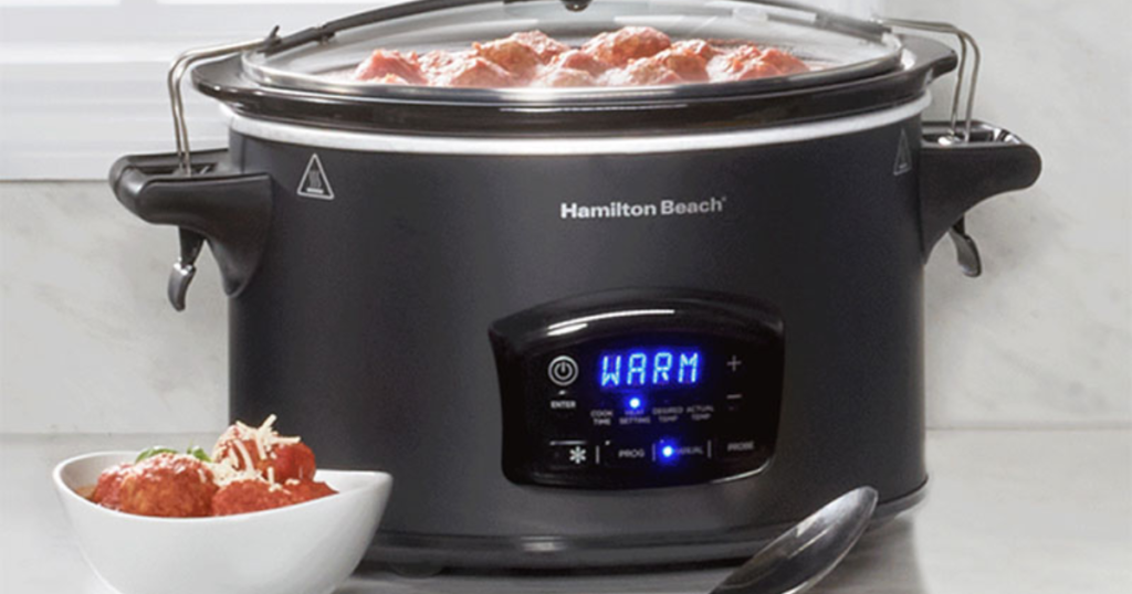 Hamilton Beach Defrost Go Slow Cooker Giveaway