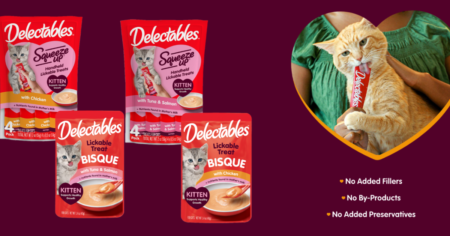 Hartz Delectables Kitten Treats for Free
