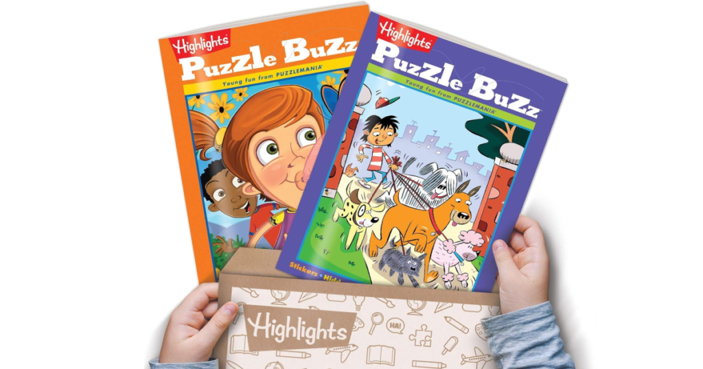 Highlights Puzzle Buzz Highlights Puzzle Buzz
