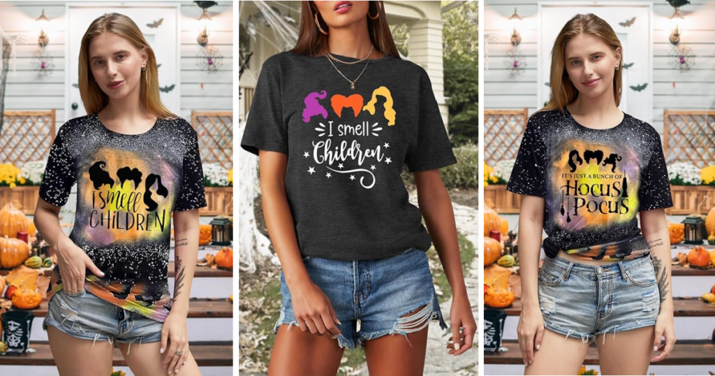 Hocus Pocus Shirts