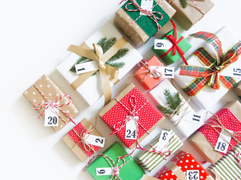 Homemade Advent Tony Gift Boxes