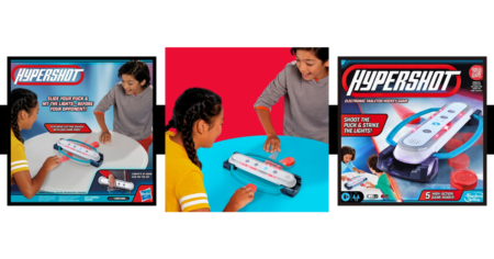 Hypershot Face Off Party