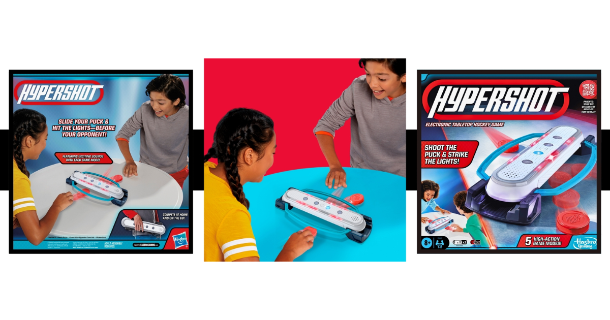 Hypershot Face Off Party