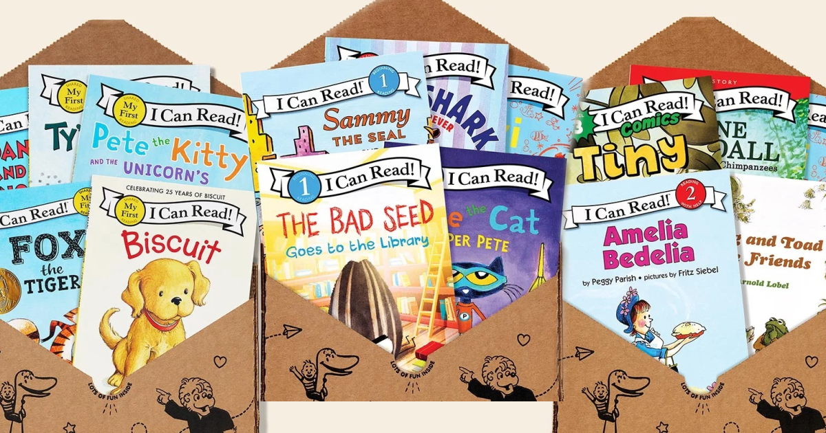 I Can Read Boxed Set