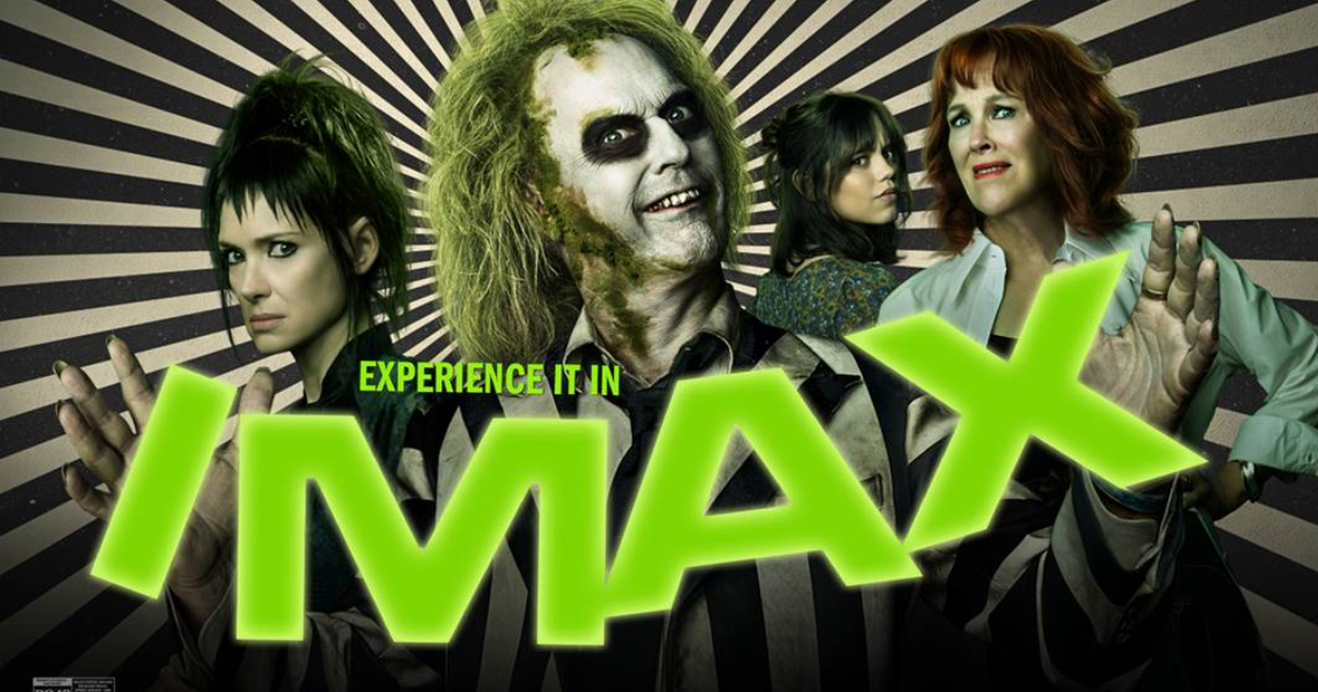 IMAX BEETLEJUICE BEETLEJUICE It s Showtime Sweepstakes