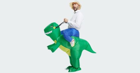 INFLATABLE DINO COSTUME