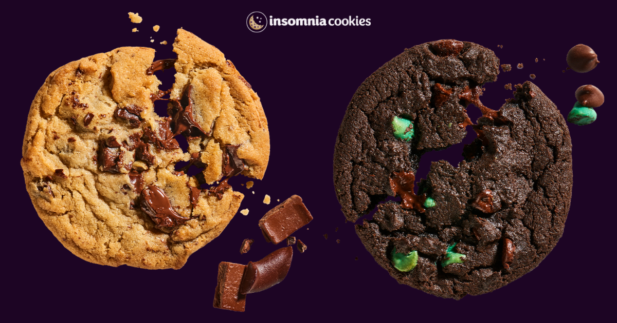 Insomnia Cookies Free Classic Cookies Every Day at 11am ET through 929! 1 Insomnia Cookies Free Classic Cookies Every Day at 11am ET through 929! 1