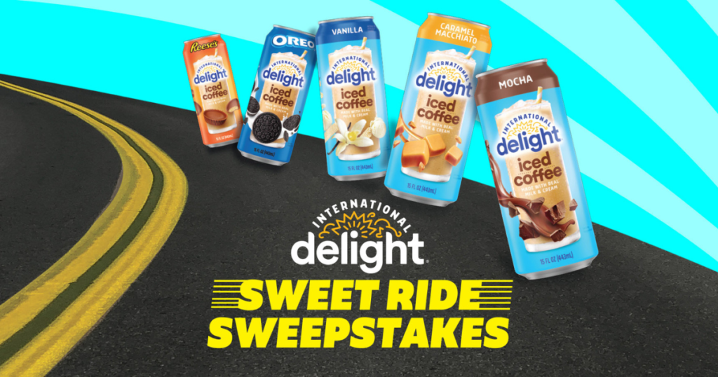 International Delight “Sweet Ride” Sweepstakes