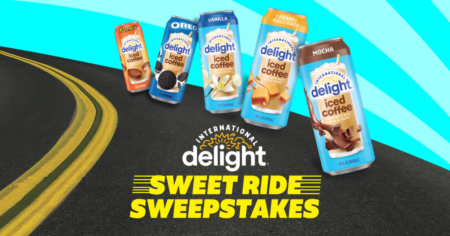 International Delight “Sweet Ride” Sweepstakes