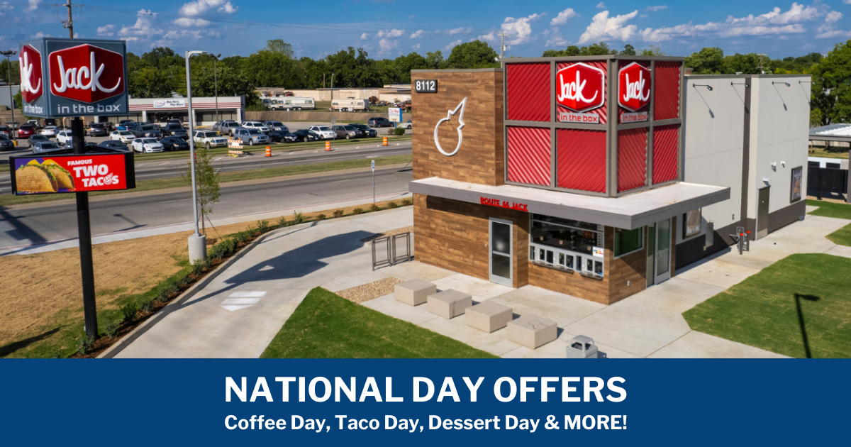 Jack In The Box National Day Offers Jack In The Box National Day Offers