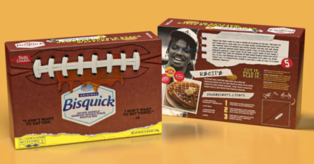 Jayden Daniels Game Day Bisquick Double Stack Waffle Mix Giveaway