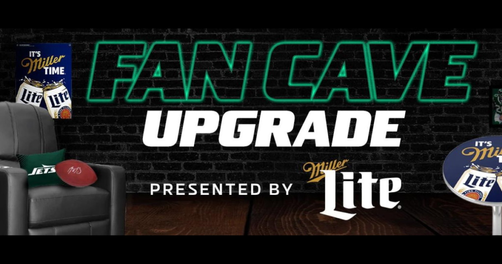Jets Fan Cave Upgrade Sweepstakes