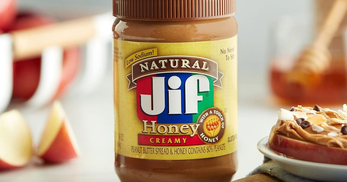 Jif Natural Peanut Butter Jif Natural Peanut Butter