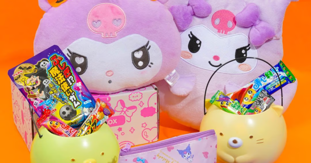 Kawaii Halloween Haul Giveaway