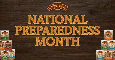 Keystone Meats “National Preparedness Month” Sweepstakes
