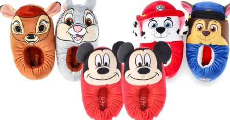Kids Character Slipper