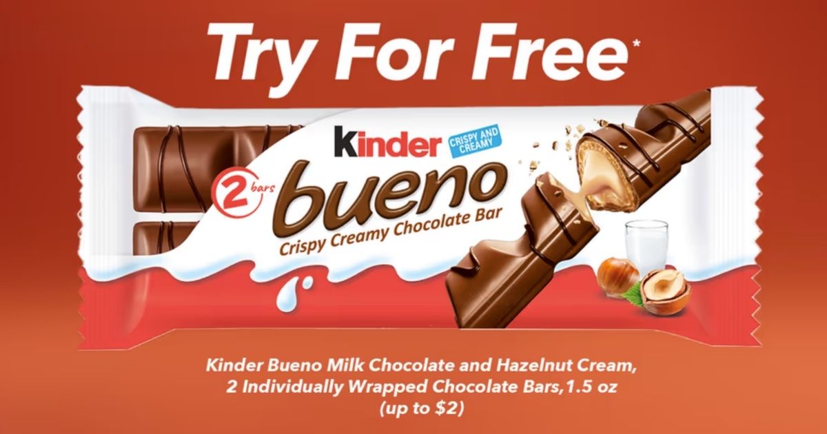 Kinder Bueno bar