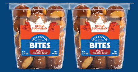 King’s Hawaiian Pretzel Cart Sweepstakes