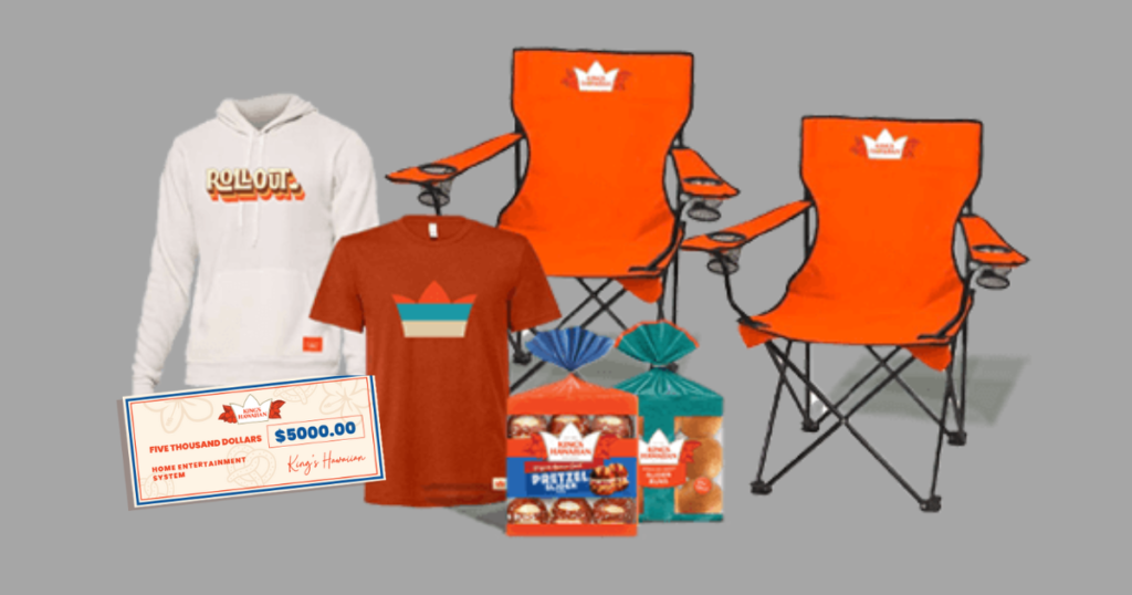 King’s Hawaiian Slider Sunday Your Way Sweepstakes