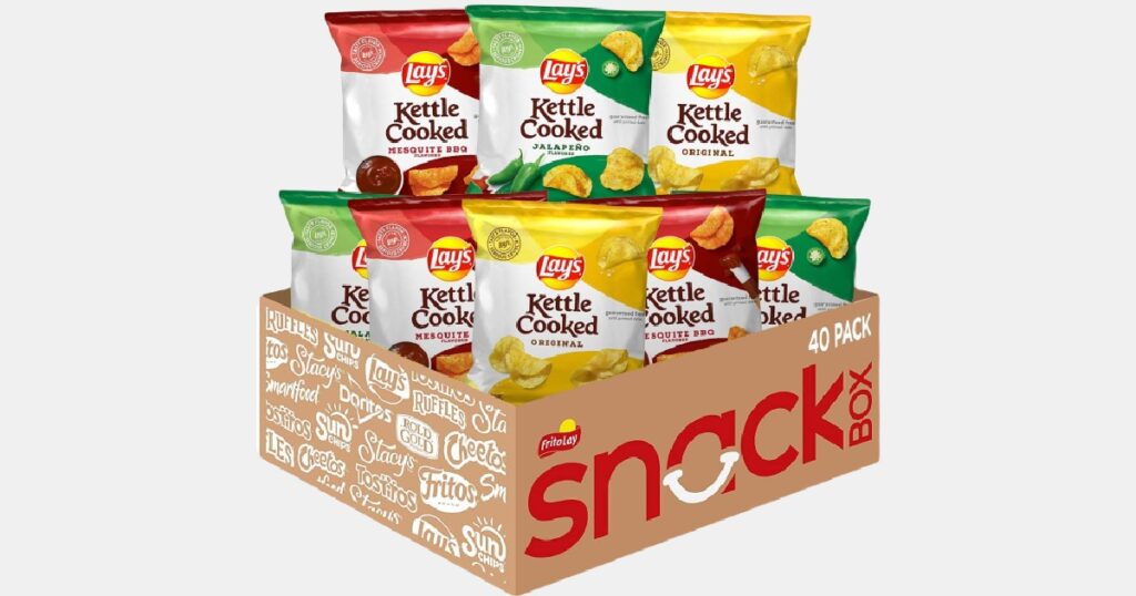 LAYS KETTLE CHIPS LAYS KETTLE CHIPS