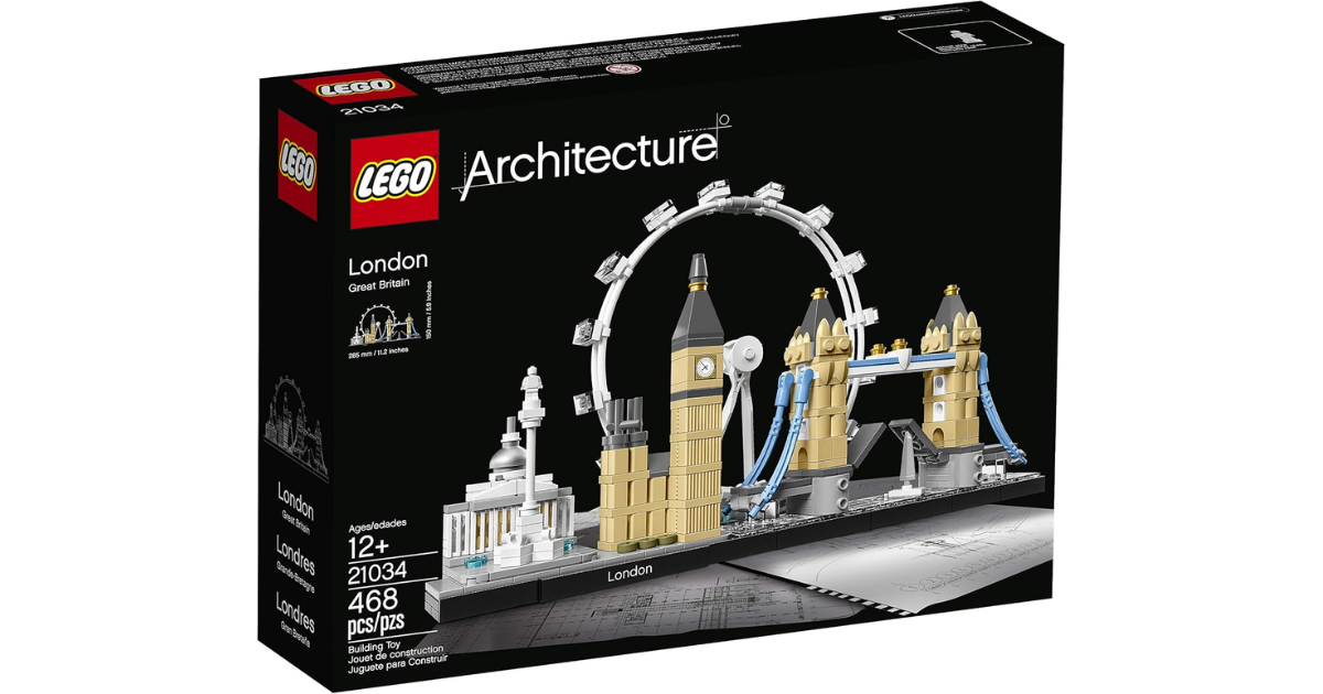 LEGO London Skyline Set LEGO London Skyline Set