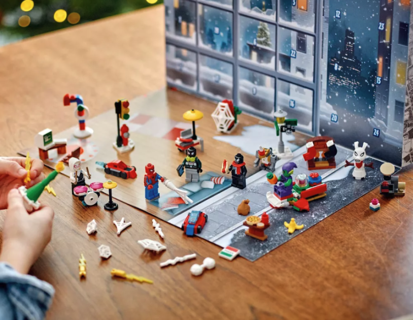 LEGO Marvel Advent