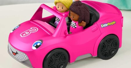 LITTLE PEOPLE BARBIE CONVERTIBLE