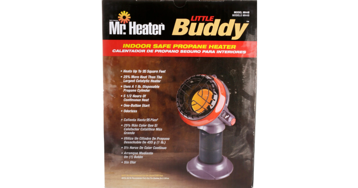 Little Buddy Heater