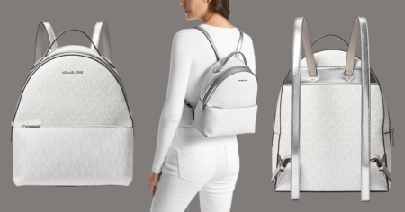 MICHAEL KORS Sheila Medium Logo Backpack
