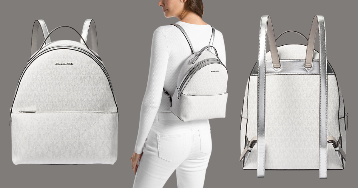 MICHAEL KORS Sheila Medium Logo Backpack