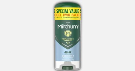 MITCHUM DEODORANT