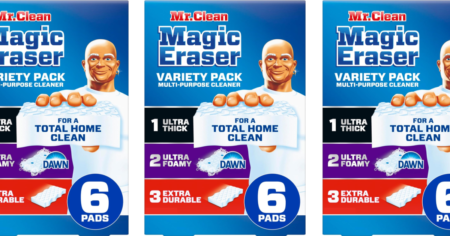 Magic Eraser Variety