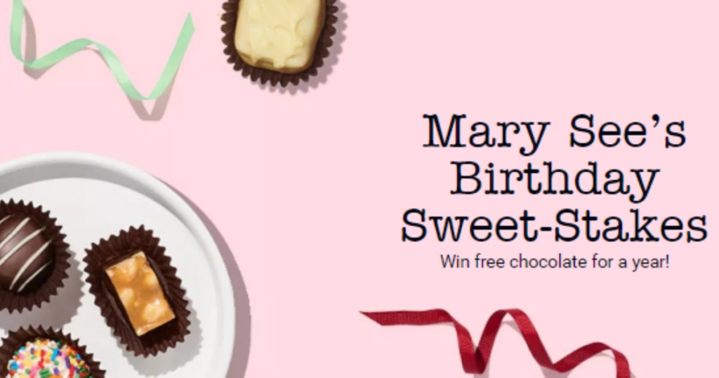 Mary See s Birthday Sweet stakes
