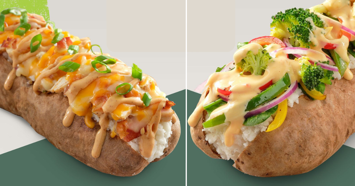 McAlister s Deli BOGO Free Spud Through September 30th!