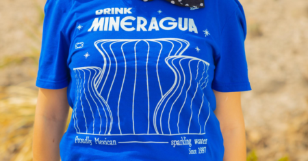 Mineragua Drink Mineragua T shirt Giveaway
