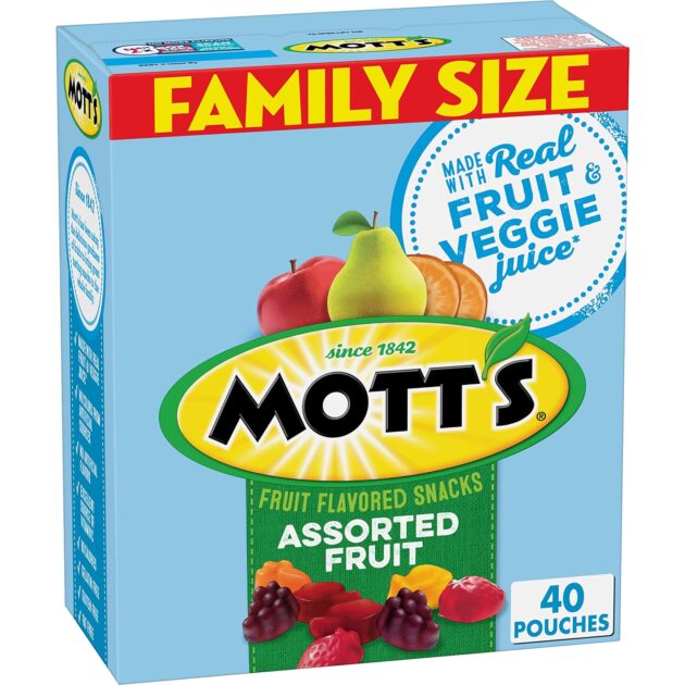 Mott s Fruit Snacks