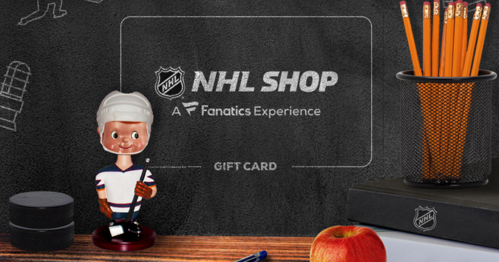 NHL Back to School Sweepstakes